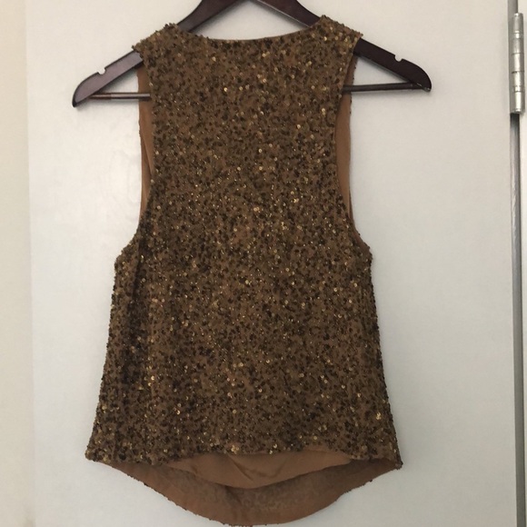 Gorgeous Haute Hippie Beaded Tank - Picture 5 of 6